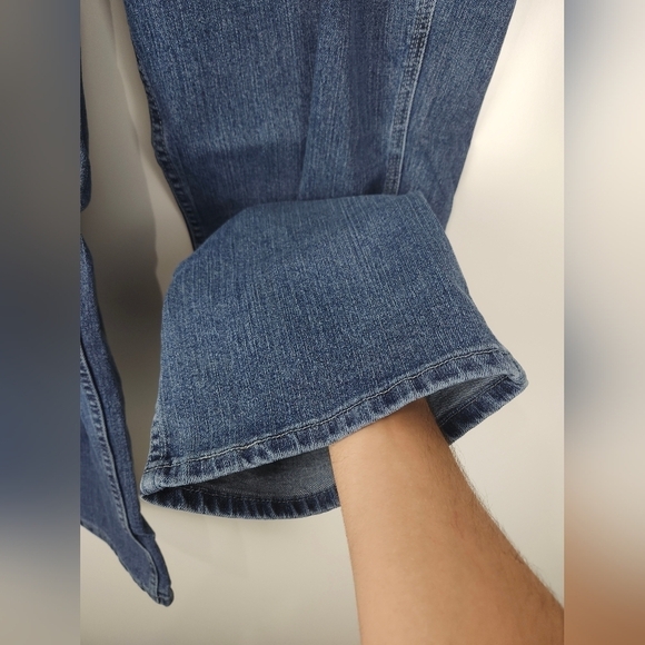 Lee Carpenter Loose Fit Straight Leg Original Stone 48x29 - Picture 6 of 11